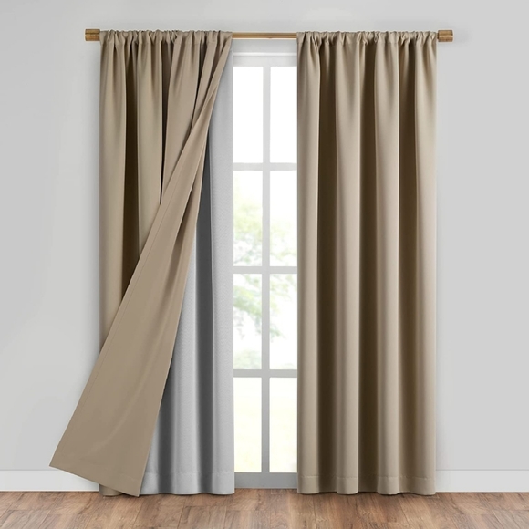 Elrene Home Fashions Vanderbilt Window Panels - Picture 1 of 4